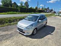 2014 Mitsubishi Space Star 1,2 benz 80km*101 tys km*Bogate wyposażenie