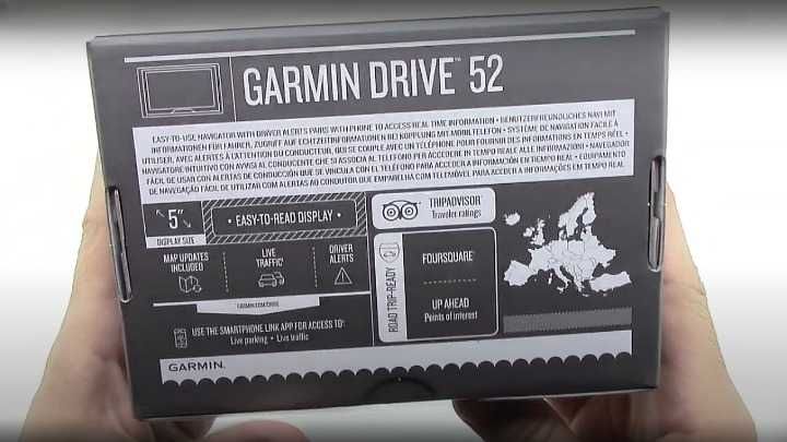 GARMIN Drive 52 - Ваш найкращий компаньйон у поїздках