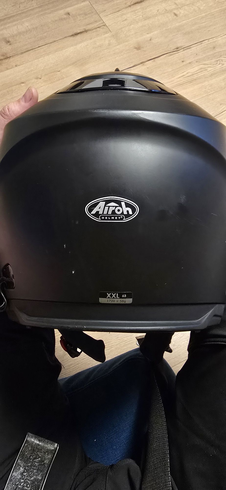 Kask Airoh XXL z intercomem