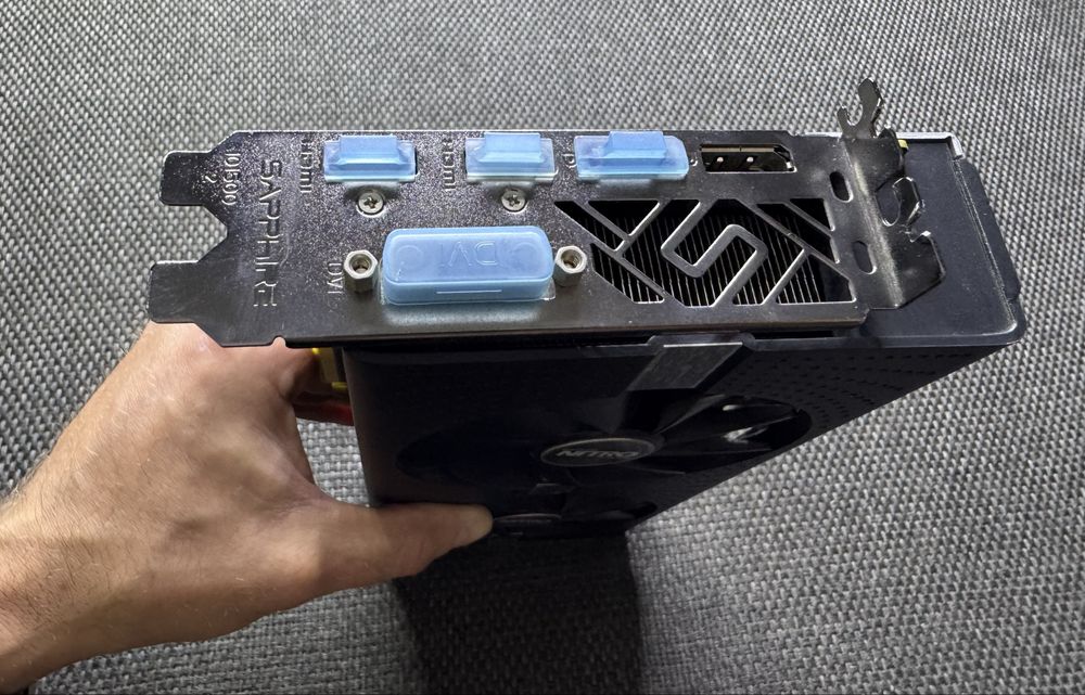 Radeon RX580 4Gb Sapphire NITRO+