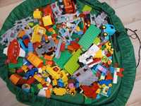 LEGO Duplo- pociąg, budowa, auto alfabet,przedszkole, strzelnica, sta