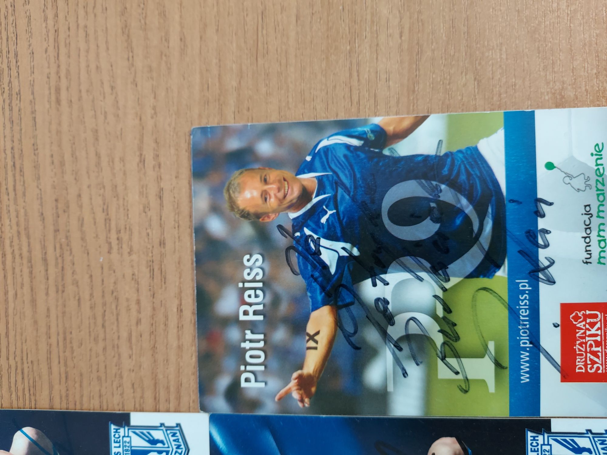 Autograf Robert Lewandowski oryginał