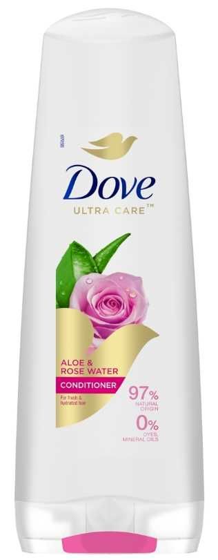 DOVE Ultra Care Odżywka do Włosów Aloes i Woda Różana 350ml
