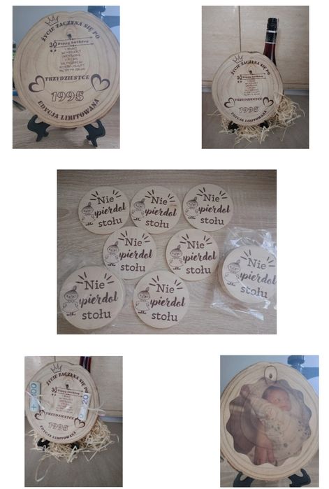 Gadżety, upominki personalizowane na różne okazje