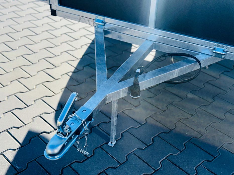 Прицеп легковий / причіп фанерний 2.3×1.32×0.5 УСИЛЕНИЙ ОЦИНКОВАНИЙ