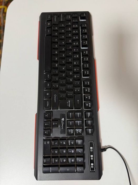 Клавиатура з підсвіткою Natec Genesis Rhod 400 RGB