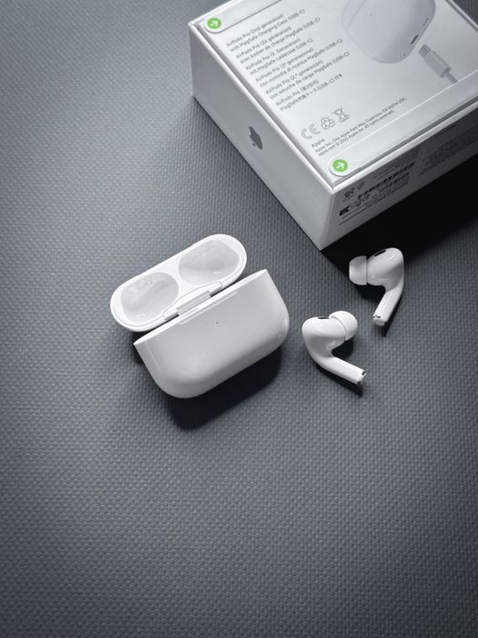 Навушники Apple AirPods pro 2 ‼️LUX‼️ Якість 1:1
