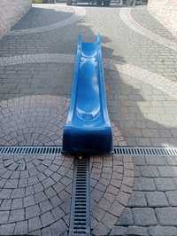 Zjeżdżalnia używana niebieska 3 m