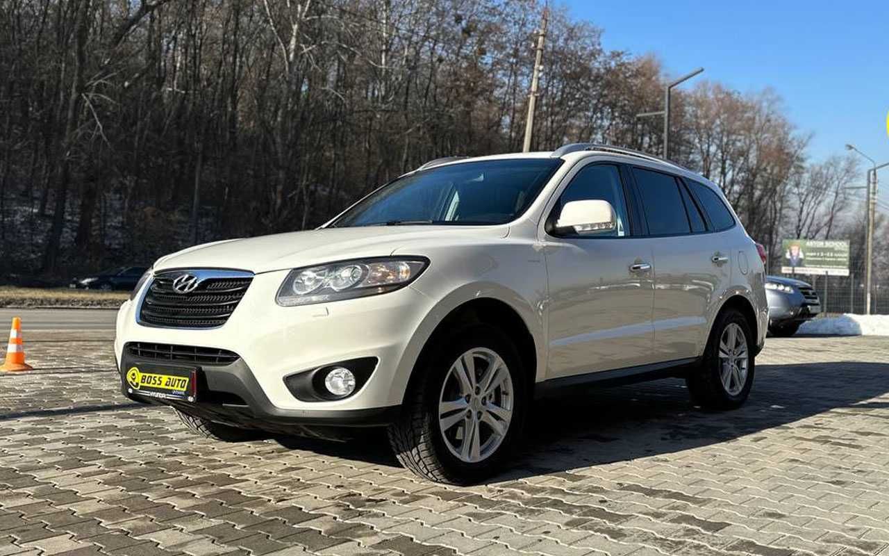 Hyundai Santa FE 2010