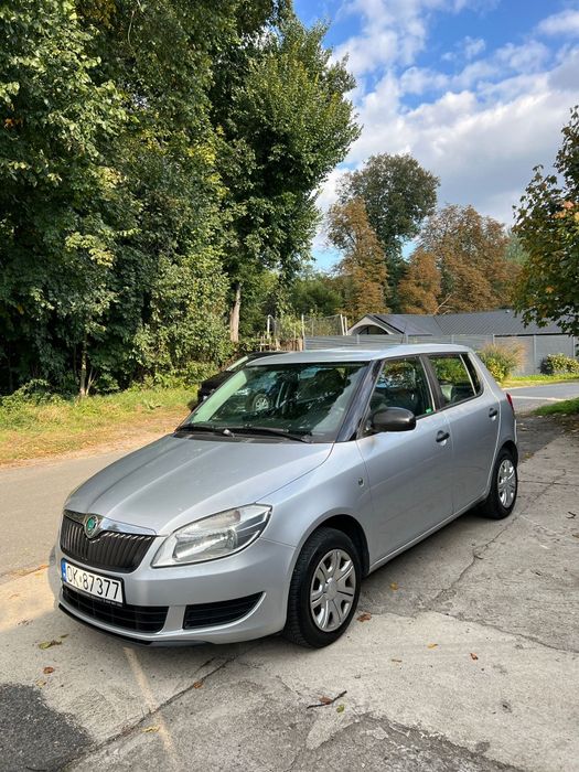 Skoda Fabia 1.6 Diesel•Klimatyzacja•2kpl Kół•Zadbana•Zamiana•