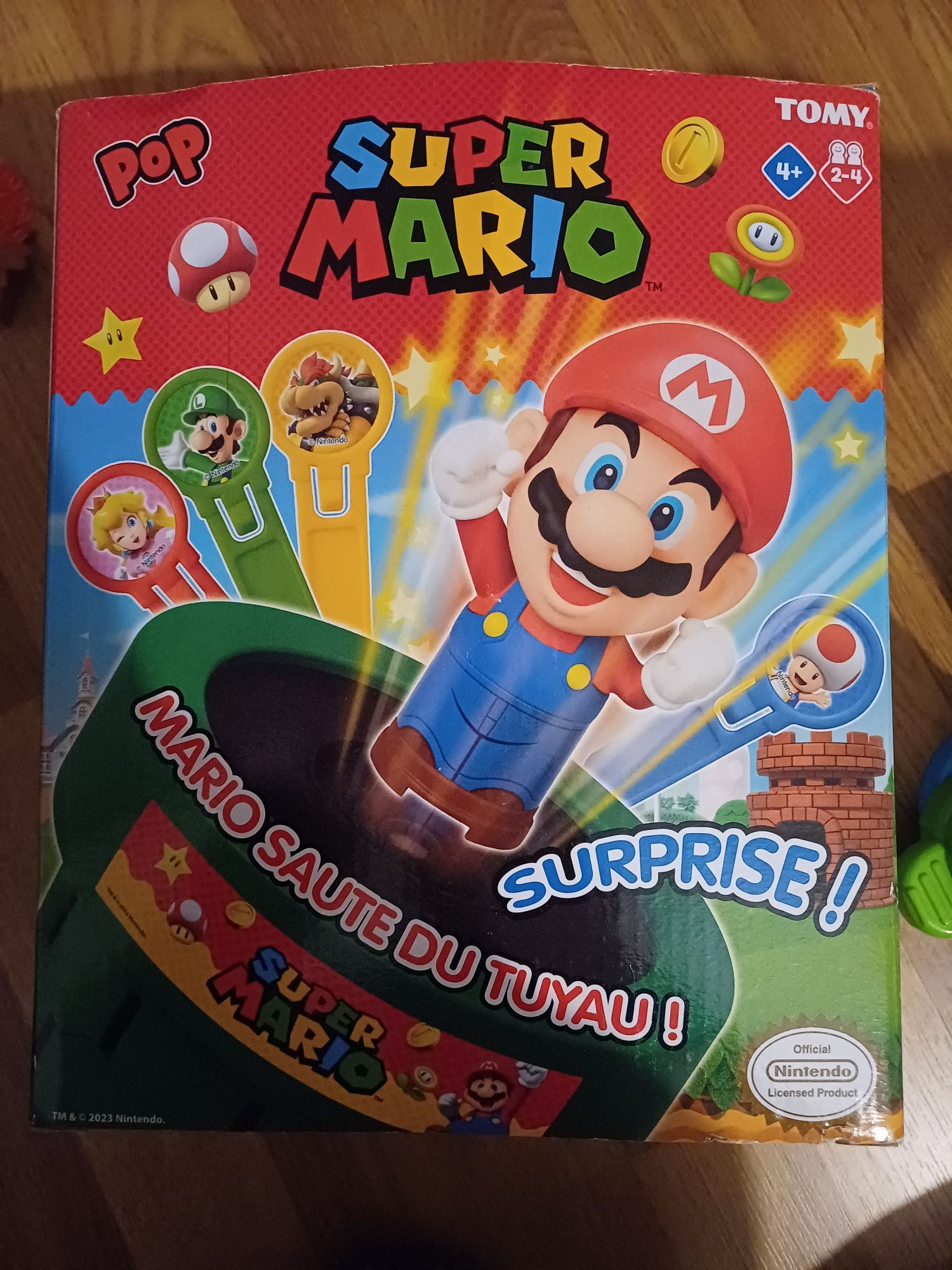 Jogo super mario