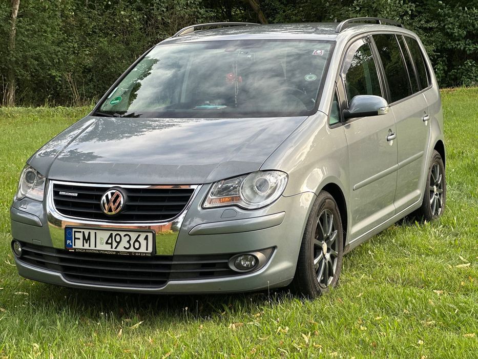 Volkswagen Touran Vw Touran 2009 1.9 tdi 105/150 km