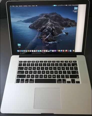 MacBook Pro Retina i7 16GB Ram grafica Iris Pro 4K