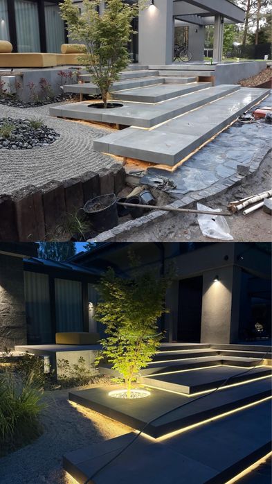 Przygotowanie ogrodu do zimy . Wycinka i skracanie drzew .