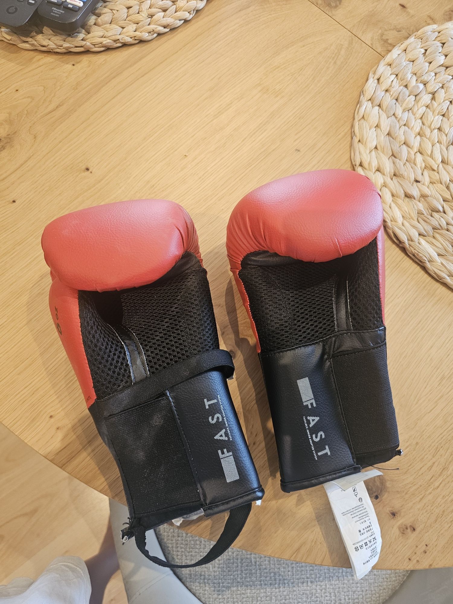 Luvas boxe -  Como Novas - T.6oz