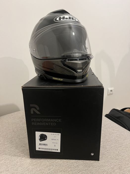 HJC Rpha 71 - Zecha MC-5