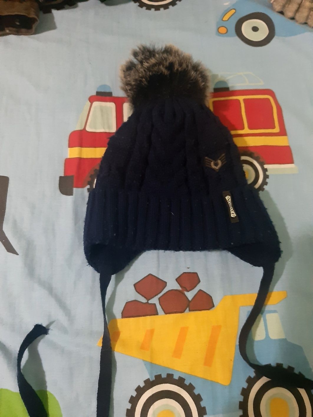 Продается детская зимняя шапка,для мальчика