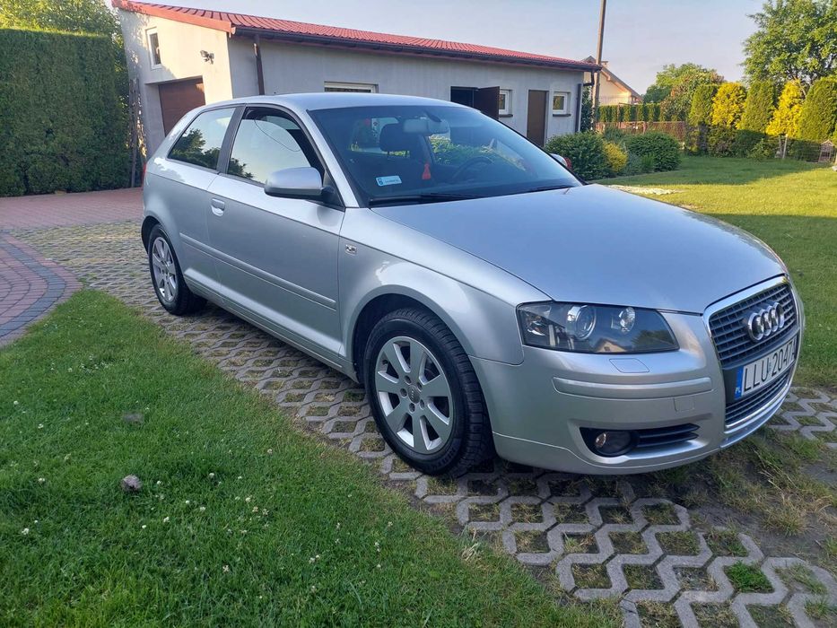 AUDI A3 8P 1,9TDI 105KM 2005R.