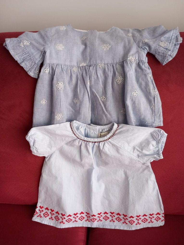 Blusinhas  Zara  Lindíssimas  6,9 Meses