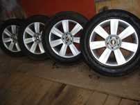 Felgi aluminiowe do CHEVROLET CAPTIVA 5X115 7J/18 i do innych aut.