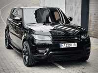 Range Rover Sport Black