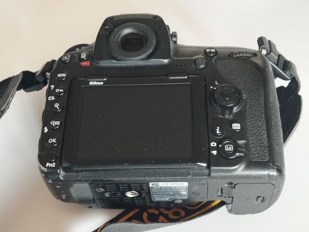 Nikon d850 bem estimada