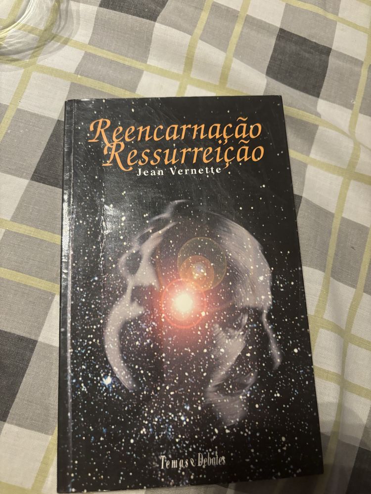Livro reencarnacao ressurreicao