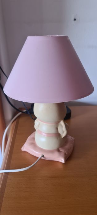 Candeeiro quarto de bebé