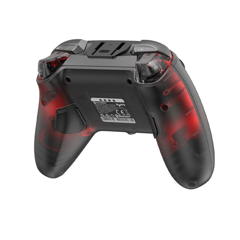 Biały Gamesir Cyclone 2 + baza, pad, kontroler, pc, Switch, android.