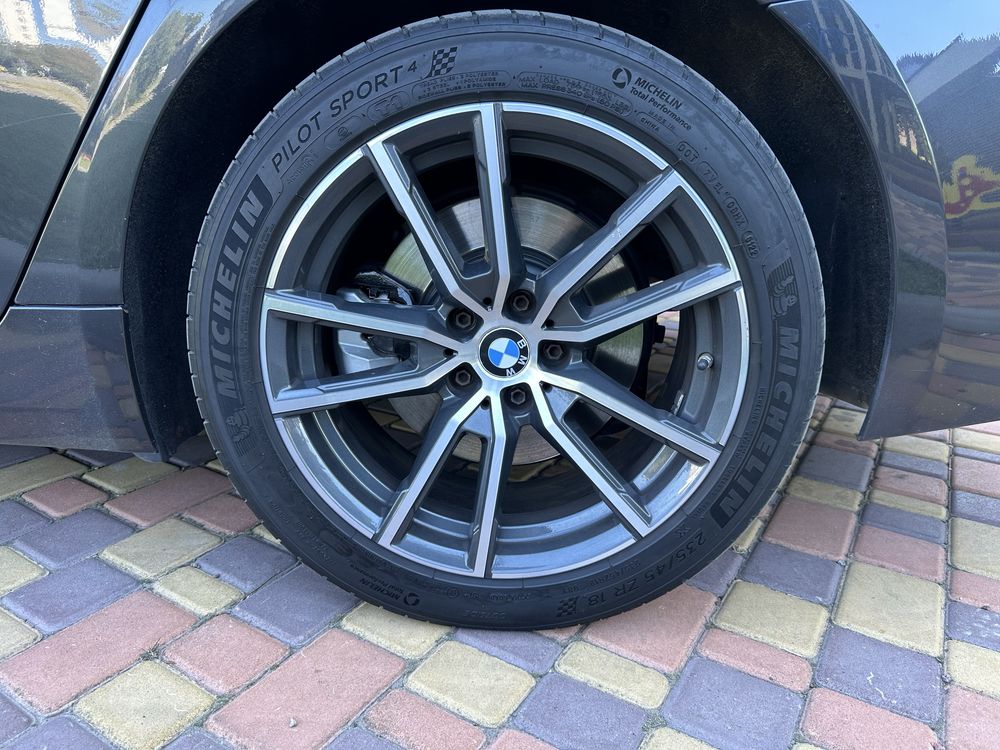 Диски BMW G20 G30 G11 18” 5/112 покришками 235/45r18 колеса з датчик