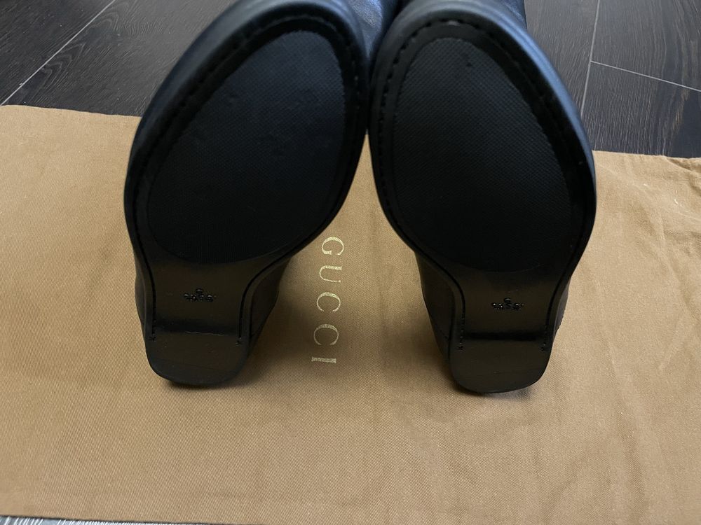 Чоботи Gucci made in italy