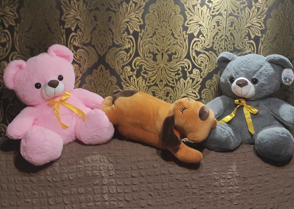 Игрушка-плед-подушка