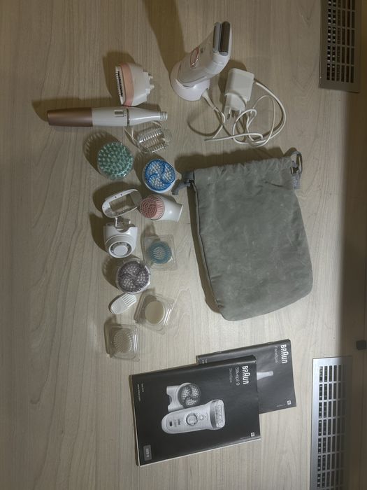 Епілятор BRAUN Silk epil 9