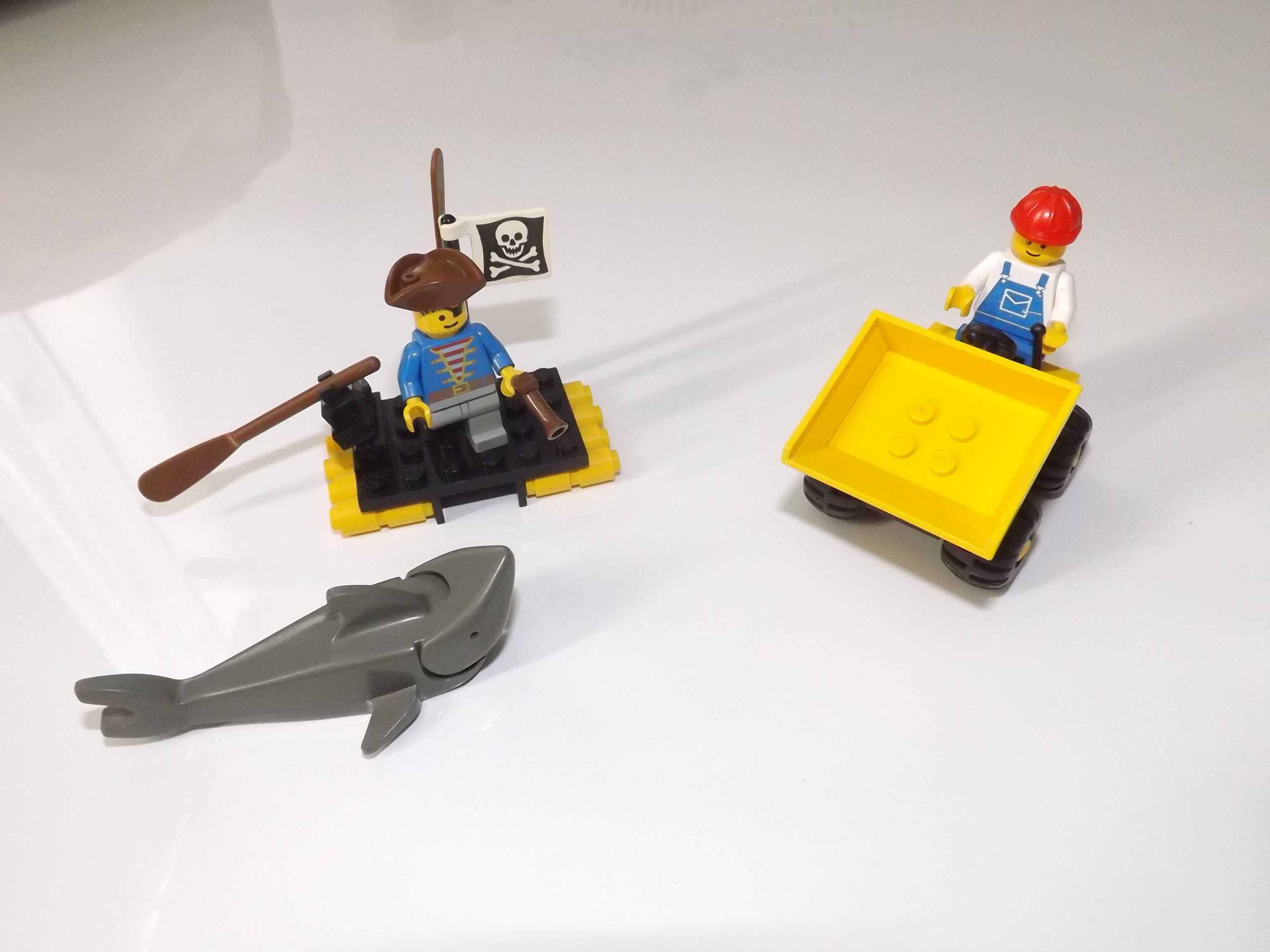 LEGO 6234 Piraci  + LEGO 6507 Legoland Mini Dumper