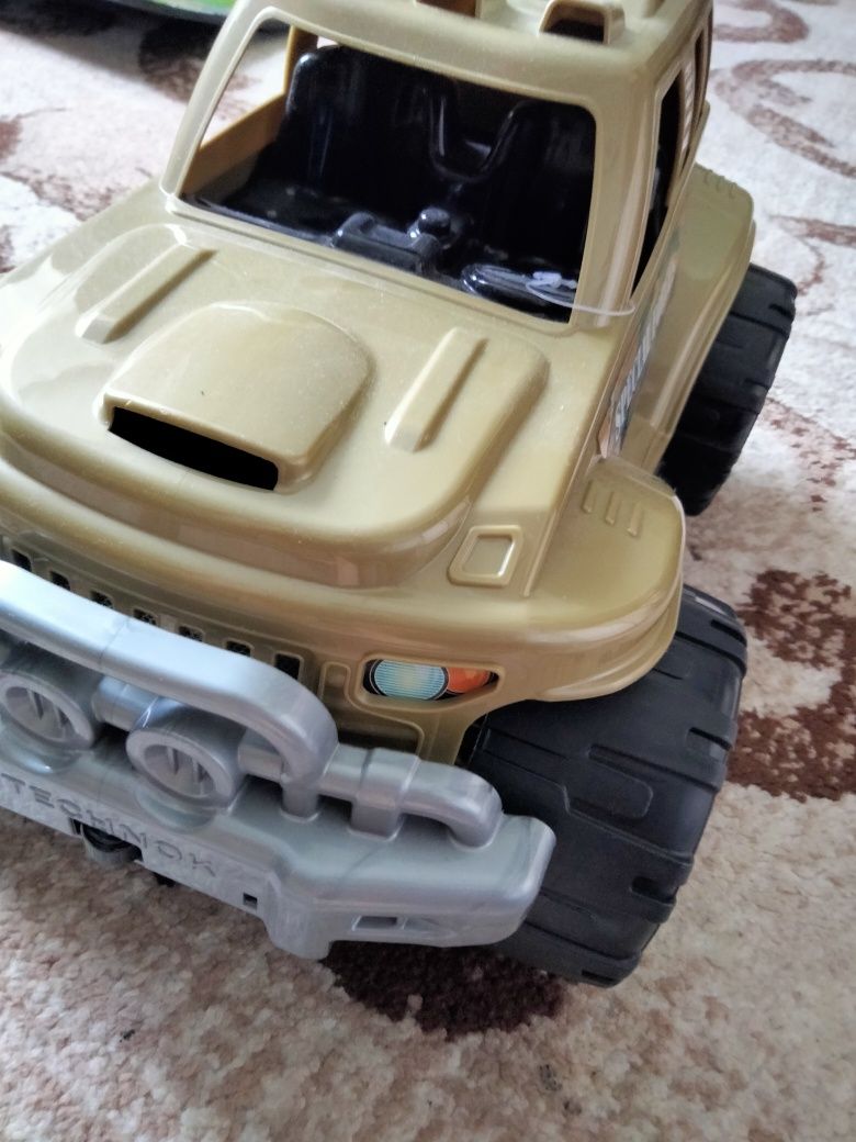 Машина дитяча позашляховик  джип технок