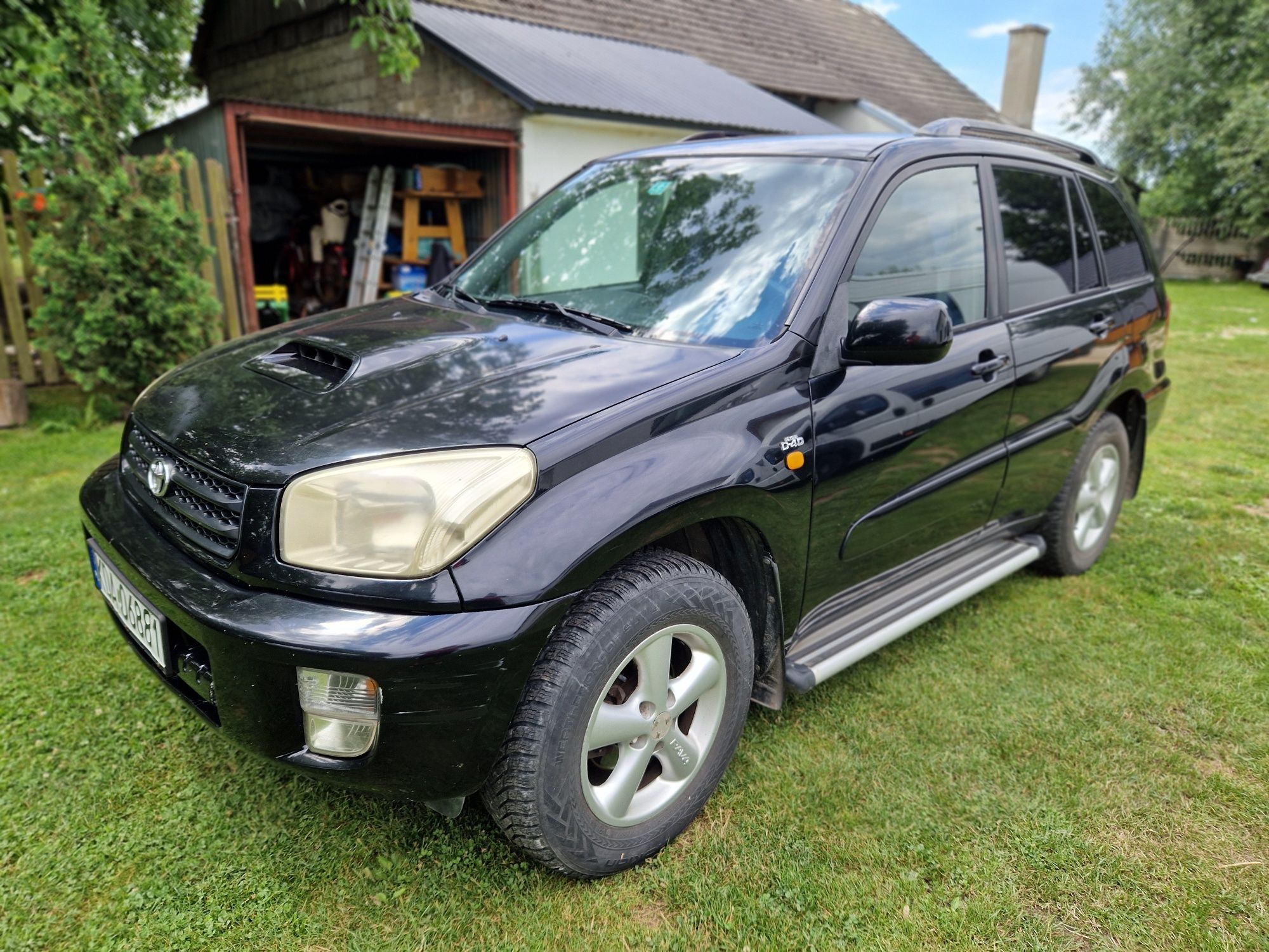 Toyota Rav 4 2.0 D4D 2003r