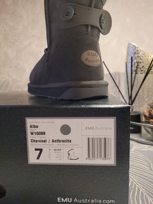 Śniegowce Emu Australia Alba rozmiar 38