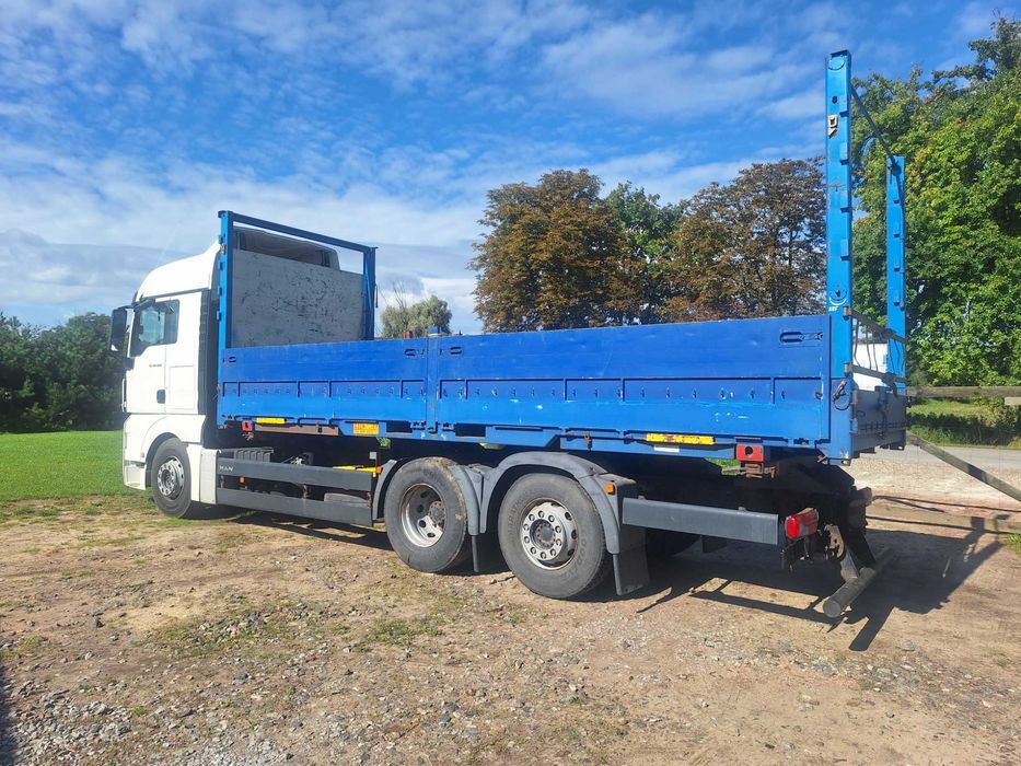 Zabudowa bdf plandeka