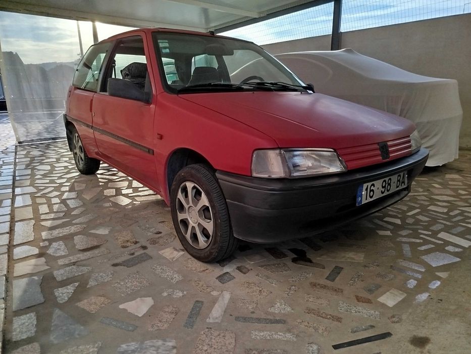 Peugeot 106 1.1 XR gasolina 3 portas 1992