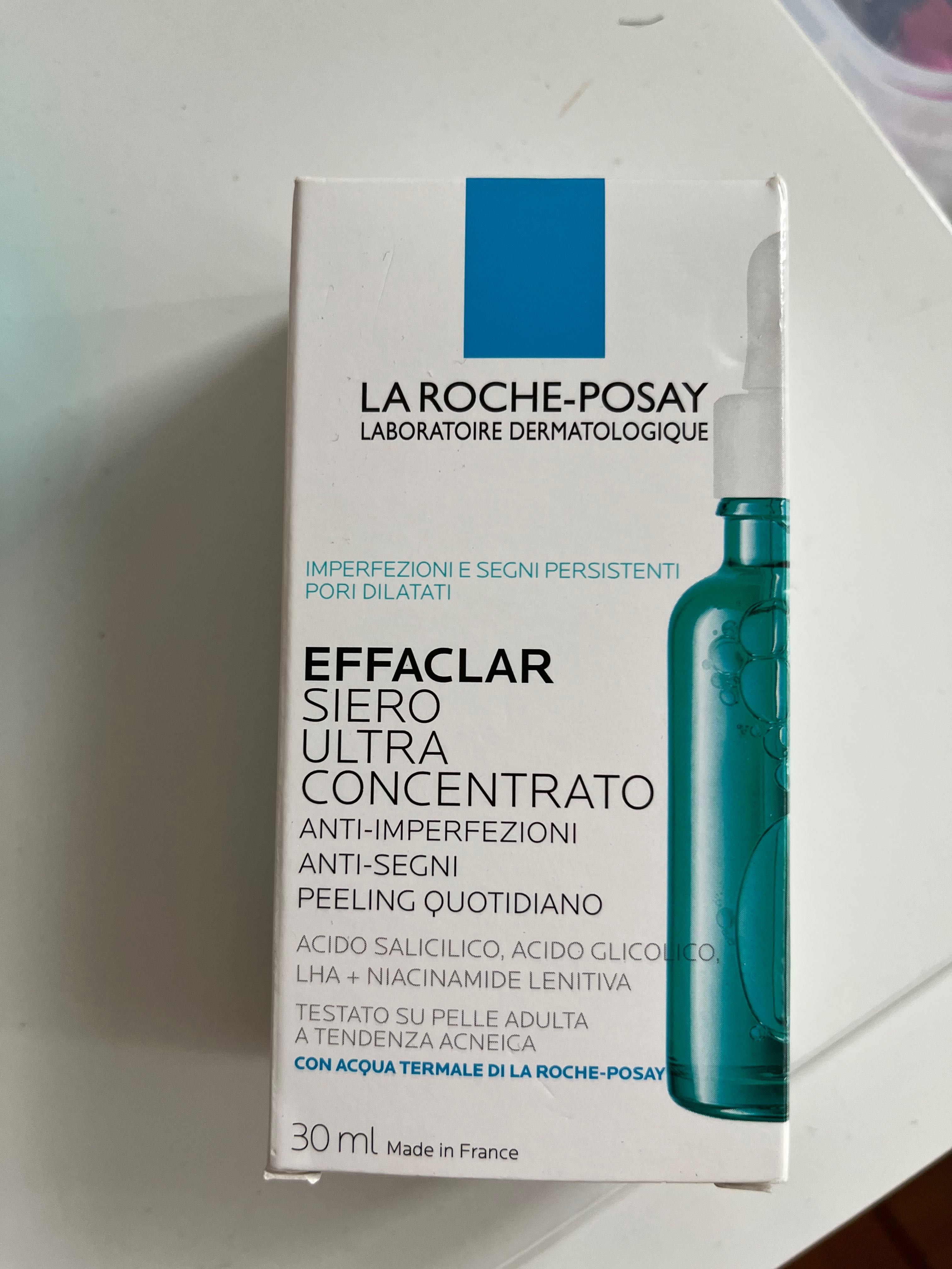 La Roche Posay, EFFACLAR serum ultraconcentrated