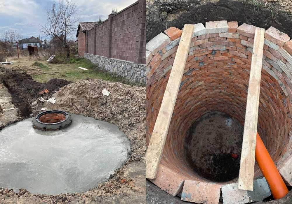 ПОД КЛЮЧ! Сливная яма. Септик. Сливные ямы, Траншея.