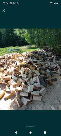Drewno kominkowe