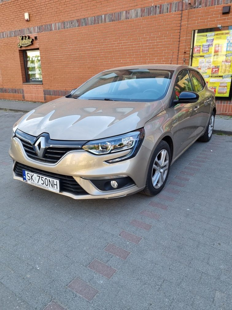 Renault Megane 2018r 1-właściciel kupiony w polskim salonie