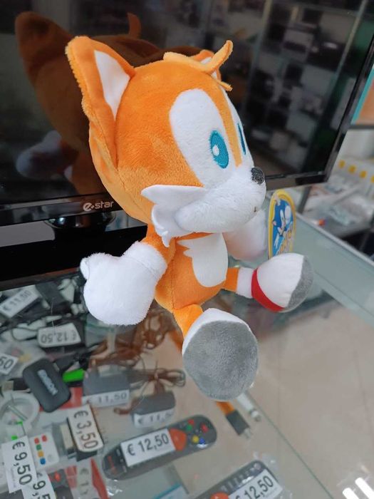 PROMO:Peluche Tails Sonic Cute 24cm