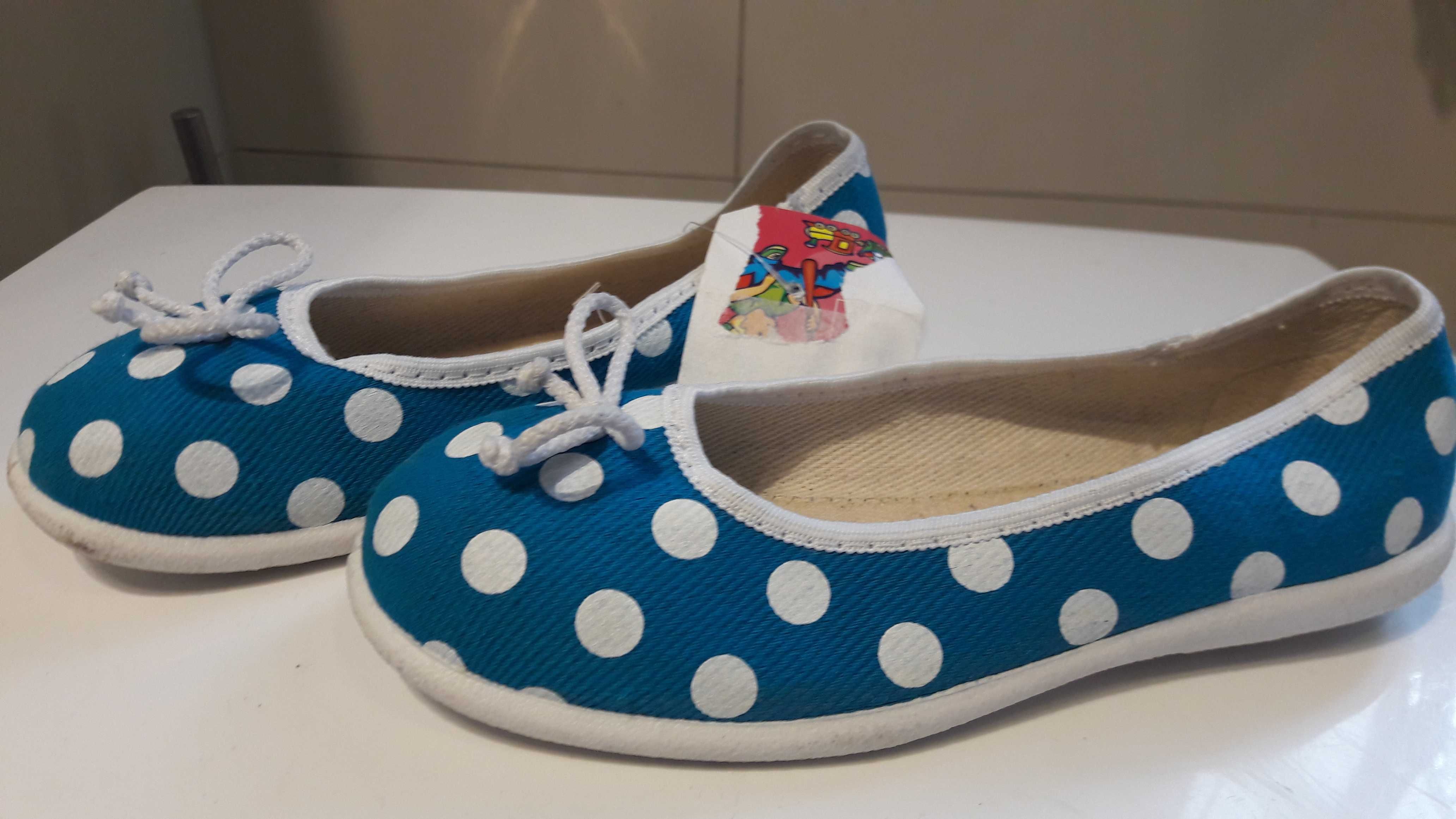 baleriny / buty / kapcie / r 28 / 29 NOWE