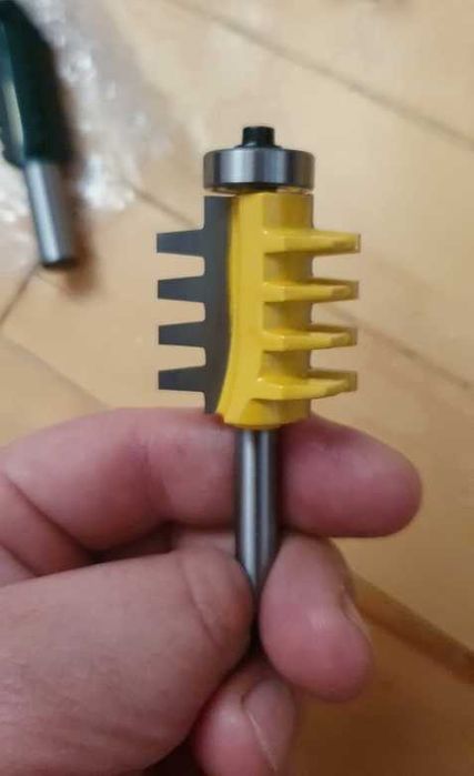 Фреза для зрощення на цангу 8мм/12мм