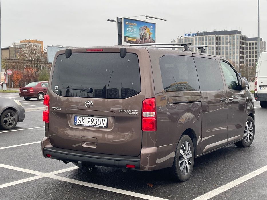Toyota ProAce Toyota Proace Verso Vip 7-osobowa. Przejęcie Leasingu. Vat 23%