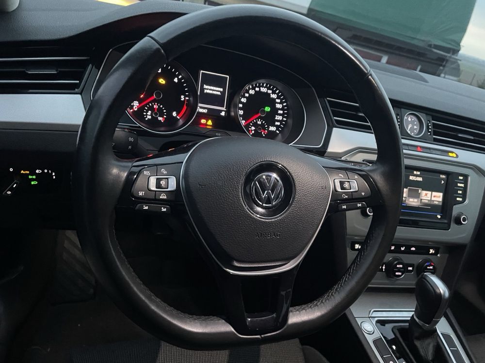 Volkswagen Passat B8 2016