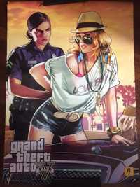 Poster GTA V (novo)