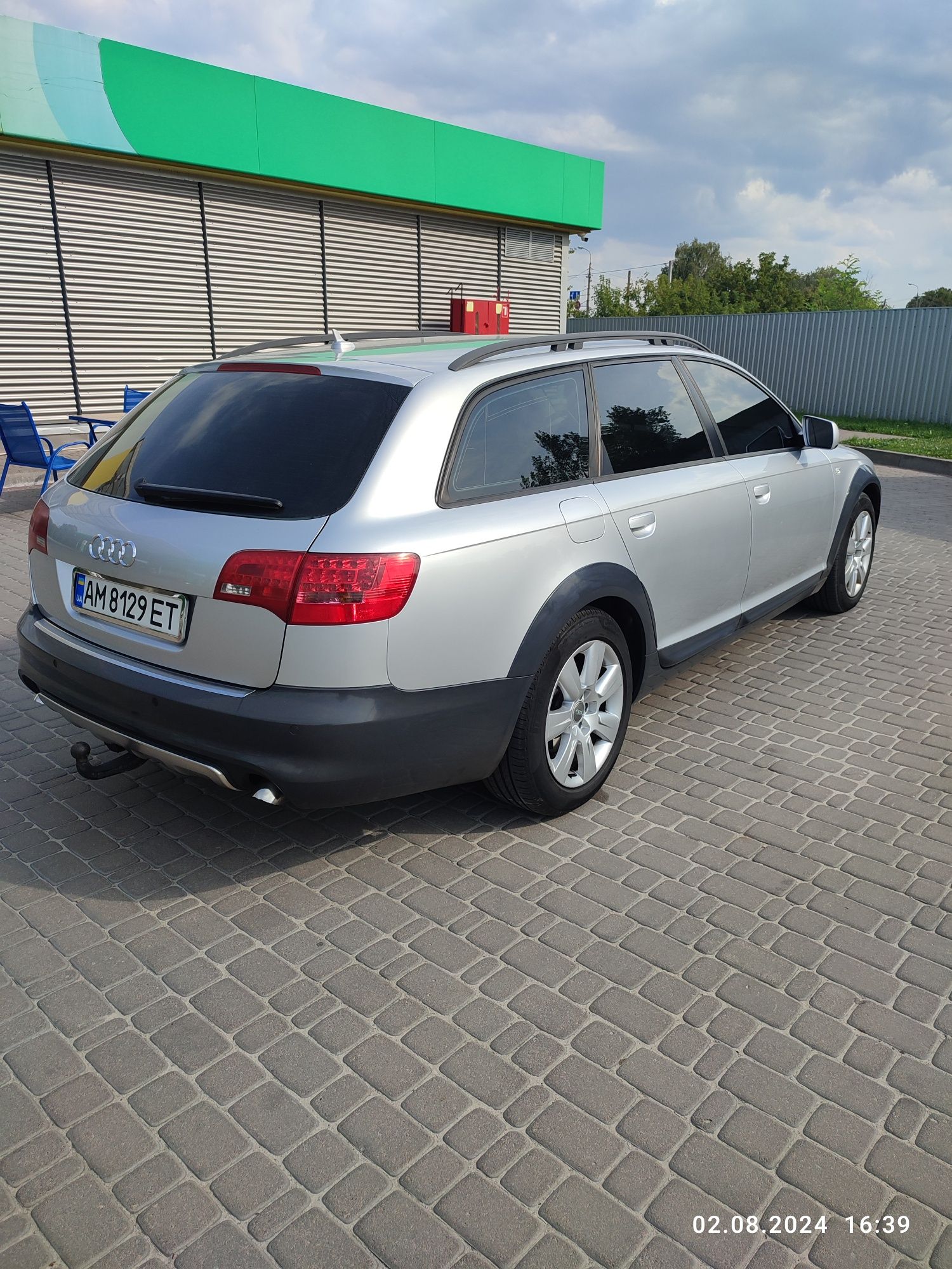 АUDI  A6C6 Allroad 2008 р, повний привід, 3.0